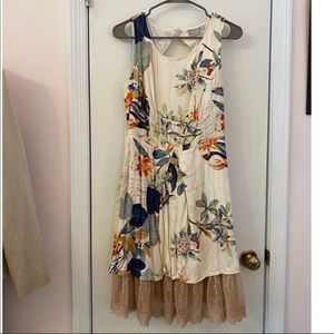EShakti floral and lace dress - size 1X / 16W